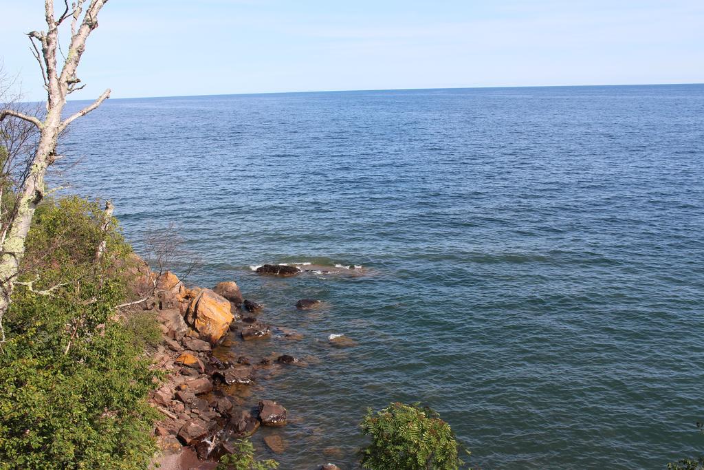 Cliff Dweller On Lake Superior 토프테 객실 사진