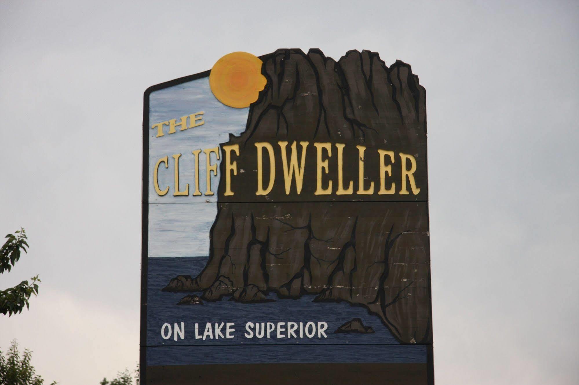 Cliff Dweller On Lake Superior 토프테 외부 사진